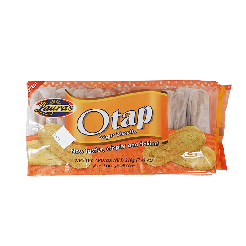 Laura's Otap香草味糖饼干210g