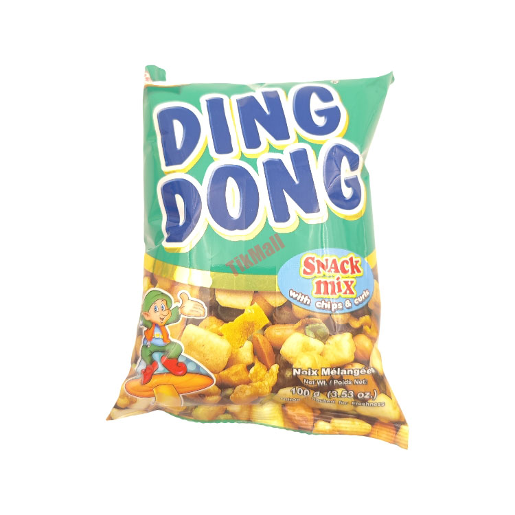 DING DONG 100G SNACK MIX