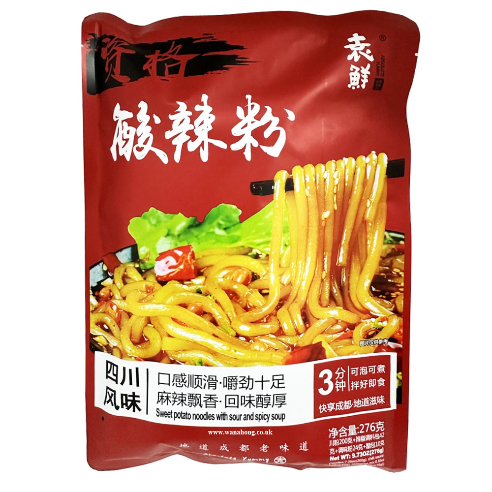 袁鲜酸辣粉276g