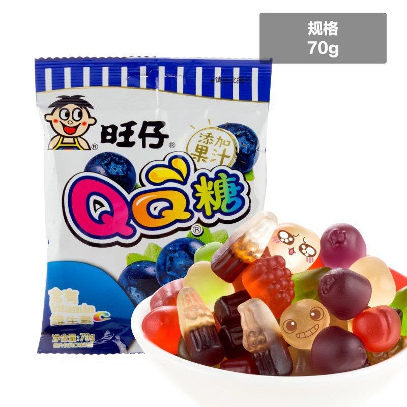 QQ Gummies-Blueberry