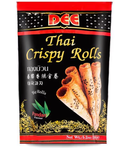 thai crispy rolls pandan flav 150G