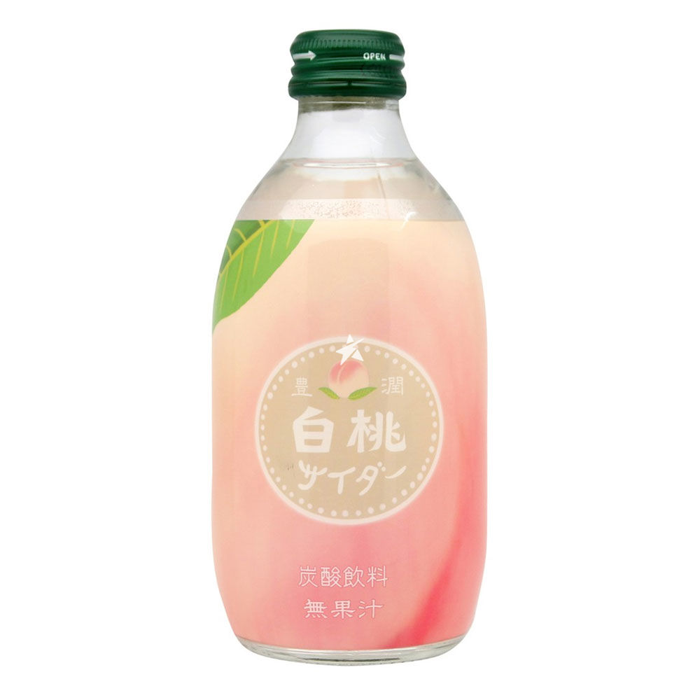 丰润 白桃味汽水300ml