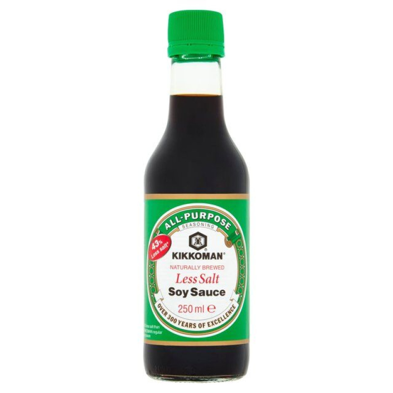 万字少盐酱油250ml