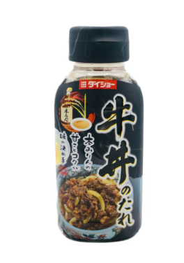 Daisho吉野家牛肉酱175g