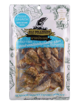 Roasted Seasoned Yellow Stripe Trevally sesame 