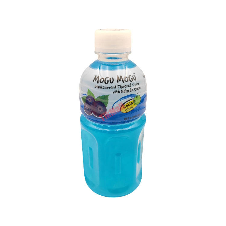 MOGU Nata De Coco Blackcurrant Flav 320ml