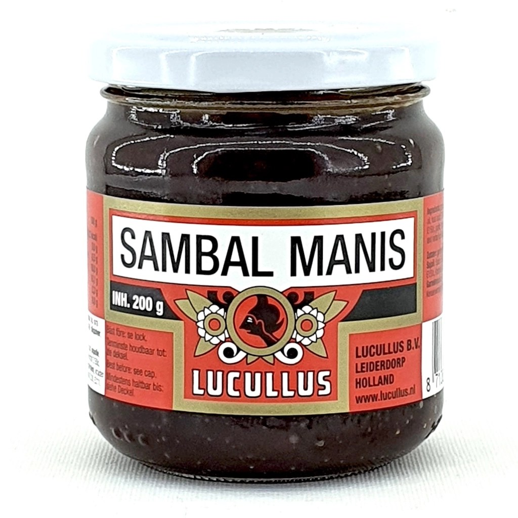 LUCULLUS Sambal Manis 200g