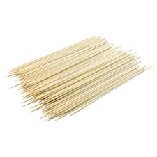 15cm Bamboo Skewer 100pcs