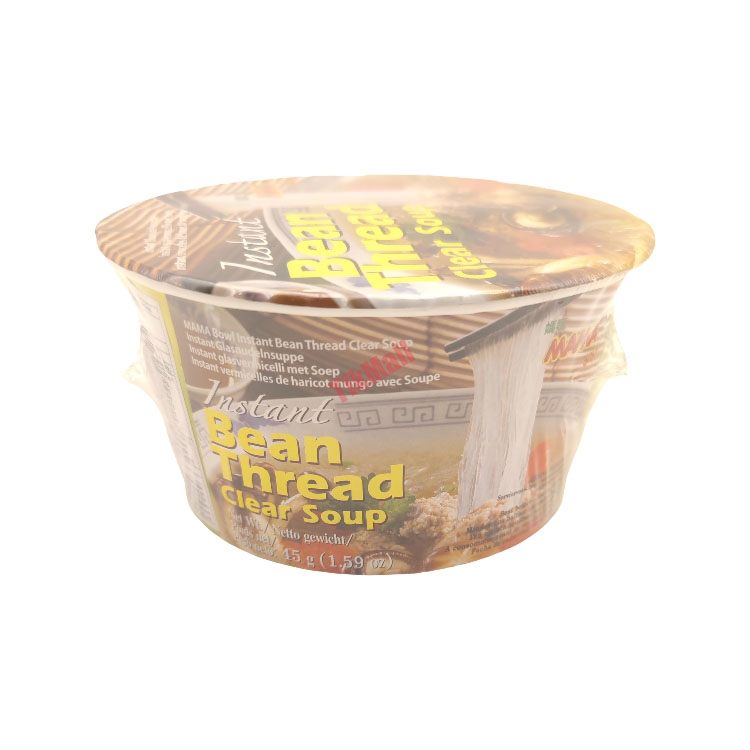 MAMA Bowl-Bean Vermicelli Clear Soup 45g