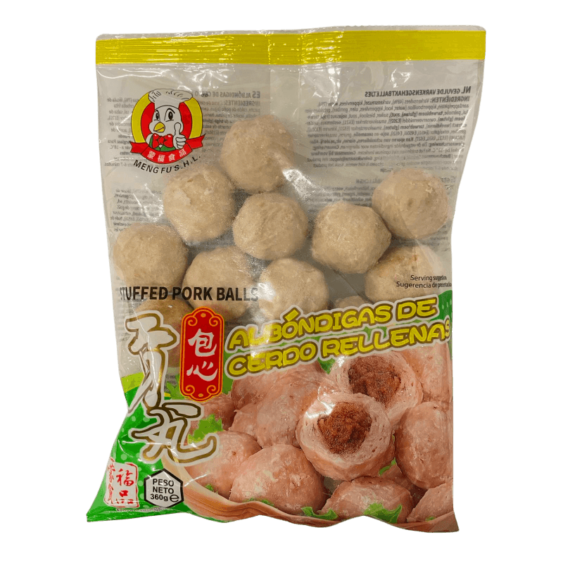 MENG FU Stuffed Pork Balls 360g