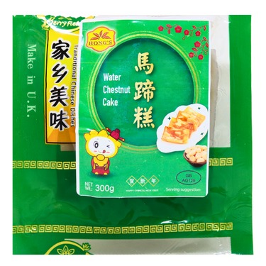 hongs water chestnut cake 420g