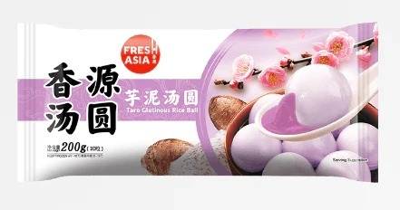 F&A taro Glutinous Rice Ball 200g