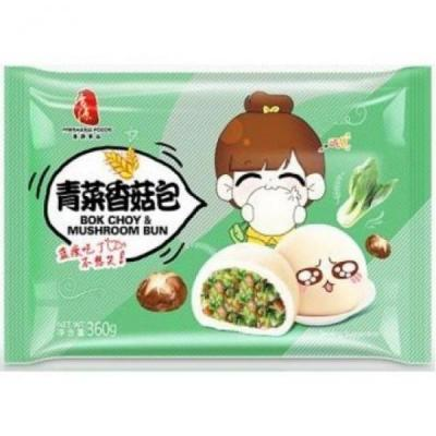 香源青菜香菇包360g