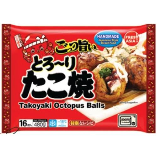 F&A Takoyaki Octopus Ball 480g