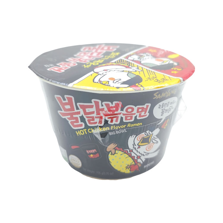 Samyang Hot Chicken Flavor Ramen Big Bowl 105g