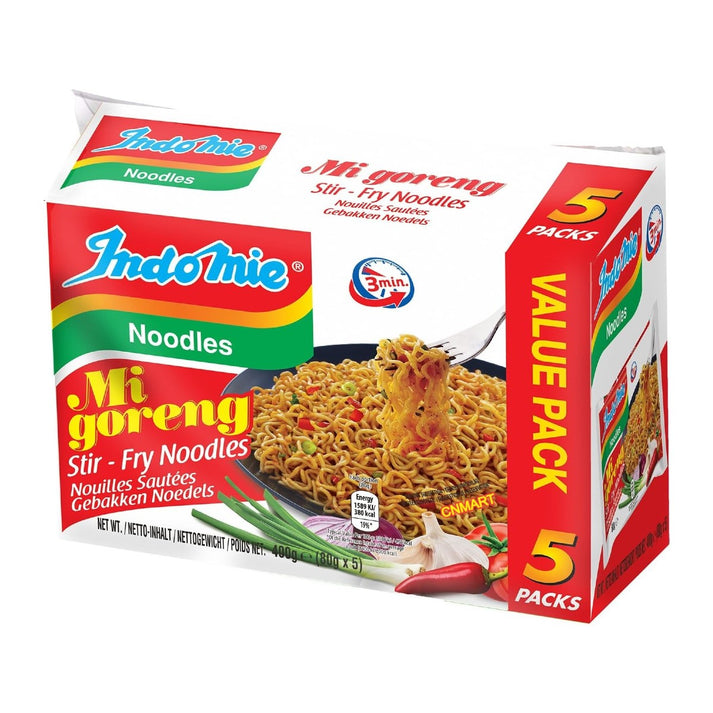 营多捞面5连包400g