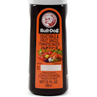 Bulldog Tonkatsu Sauce