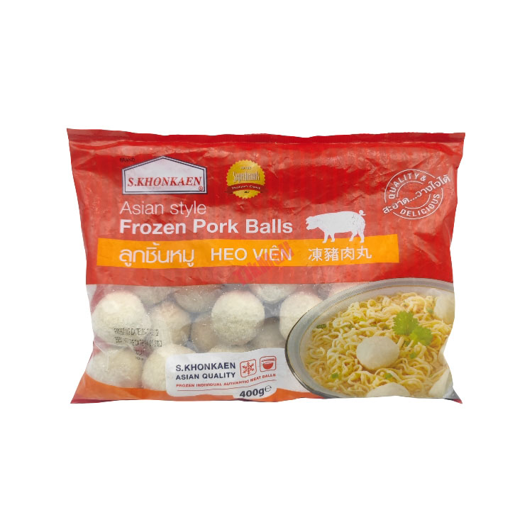 S. KHONKAEN FROZEN BALLS 400G