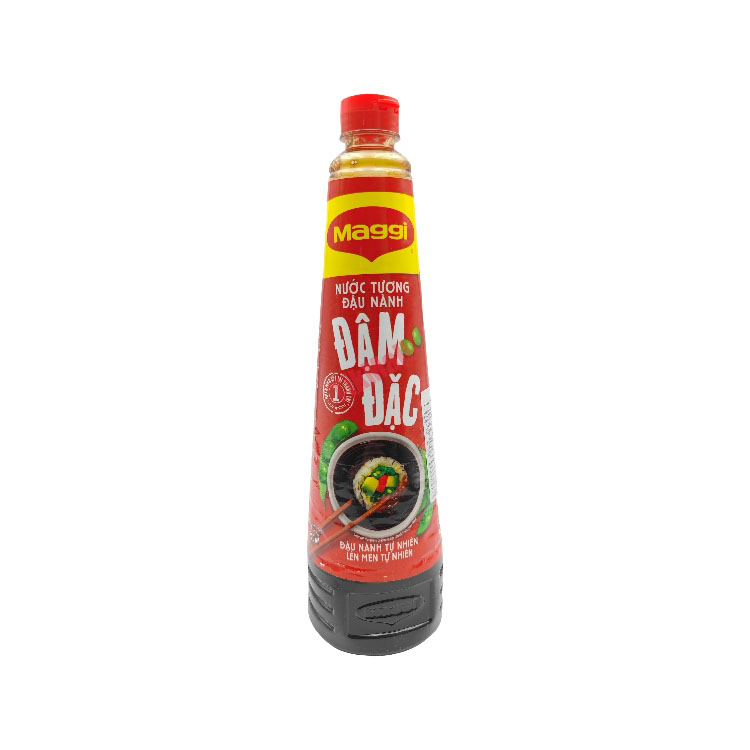 MAGGI thick soy sauce red cap 700ml