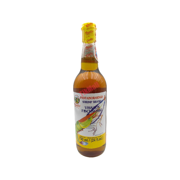 Pantainorasingh Shrimp Brand Vissaus 700ml Flasche
