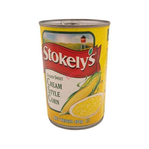 Stokelys Cream Style Corn 404g