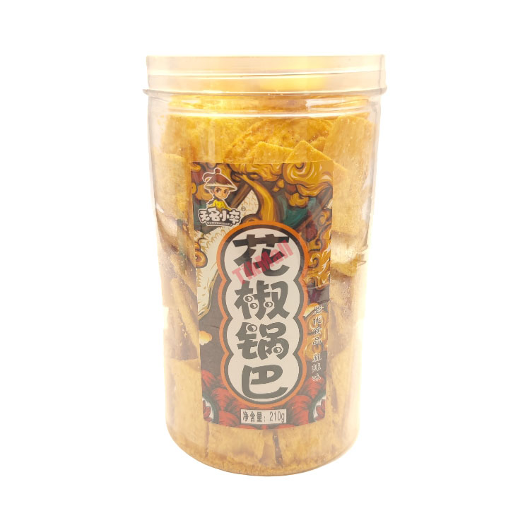 WMXZ Crackers With Sichuan Pepper(Spicy)210g