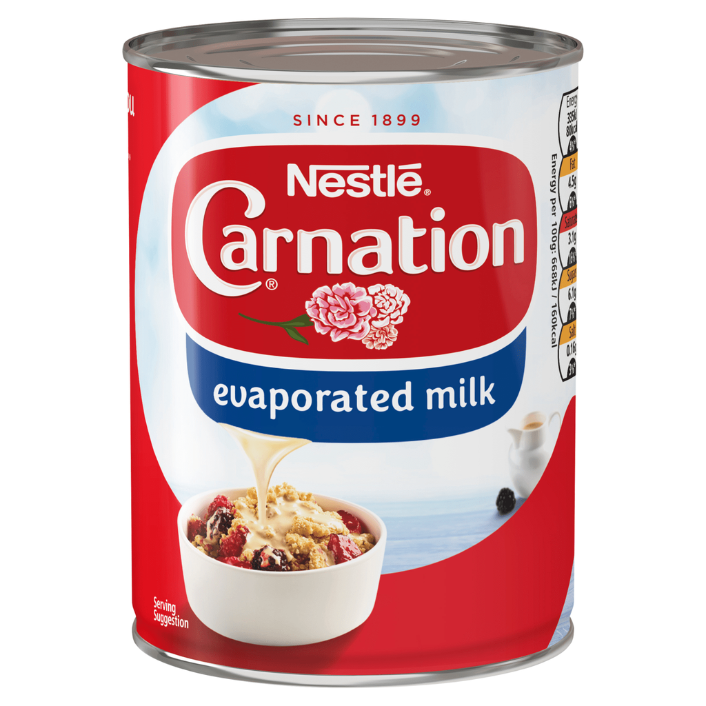 NESTLE Carnation Milk Evaporated 410g