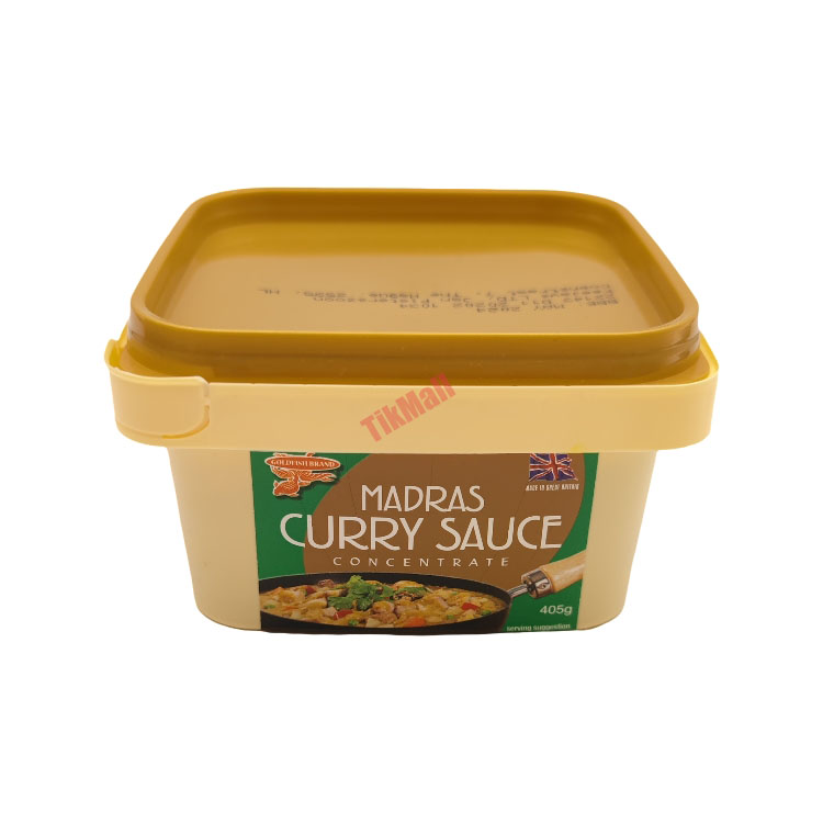 Goldfish Brand Madras Curry Sauce (Concentrate) 405g