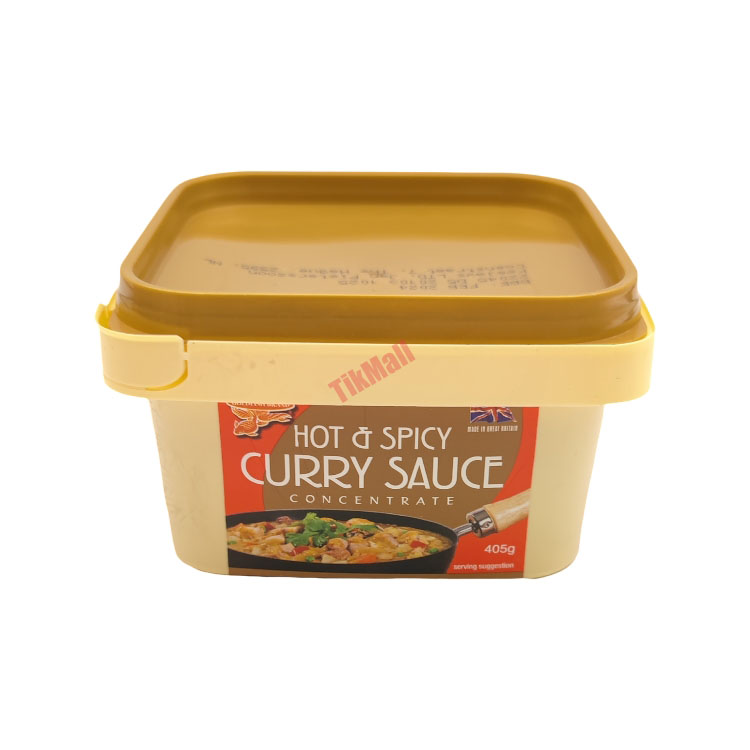 Goldfish Hot & Spicy Curry Sauce Concentrate 405g