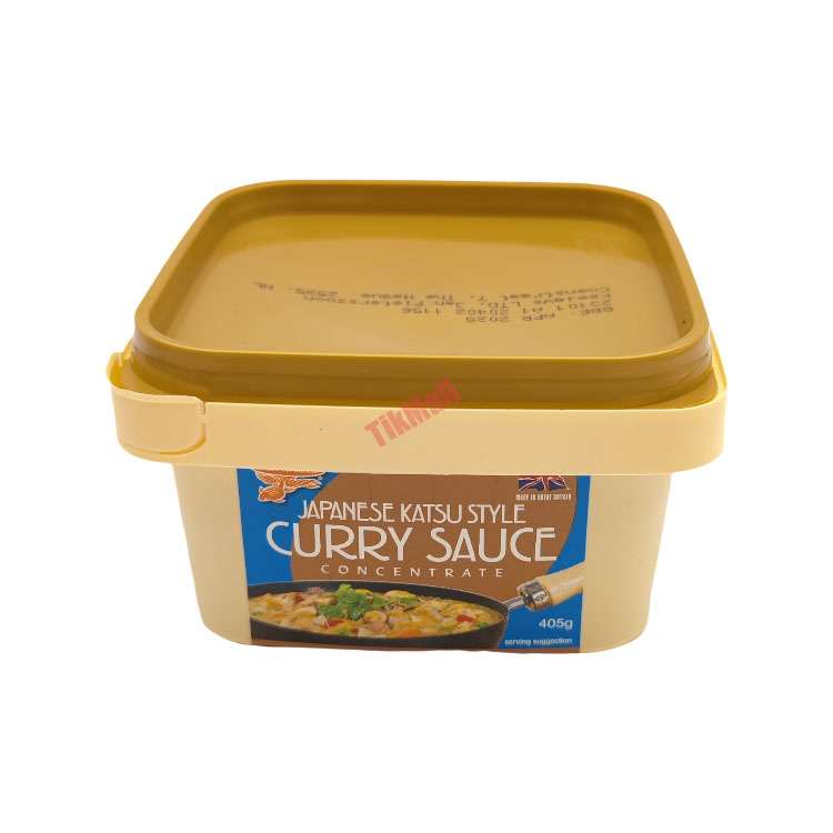 Goldfish Brand Japanese Katsu Style Curry Sauce Concentrate 405g