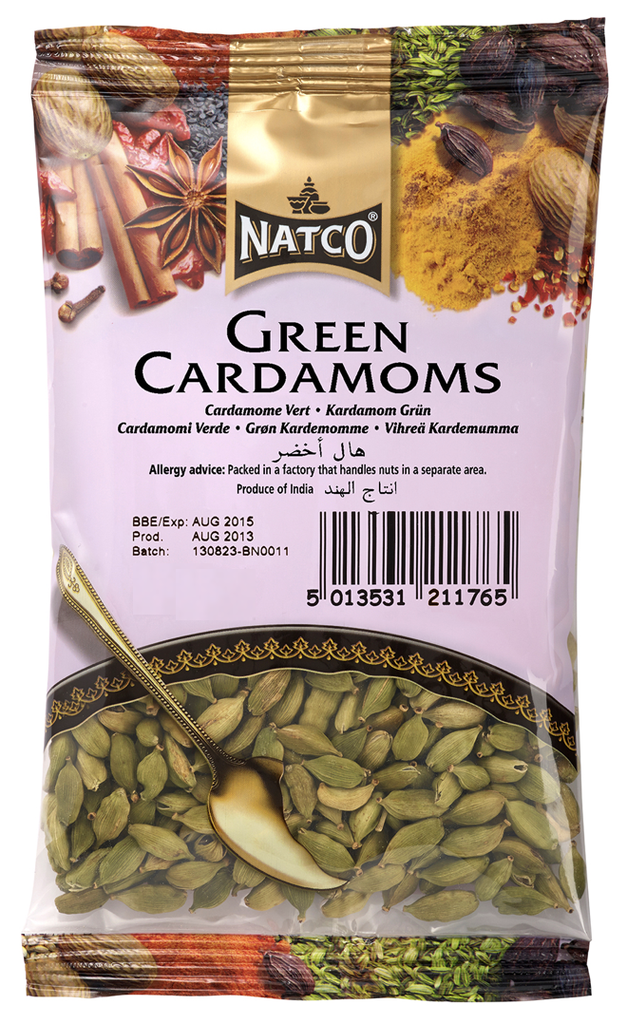 Green Cardamons NATCO