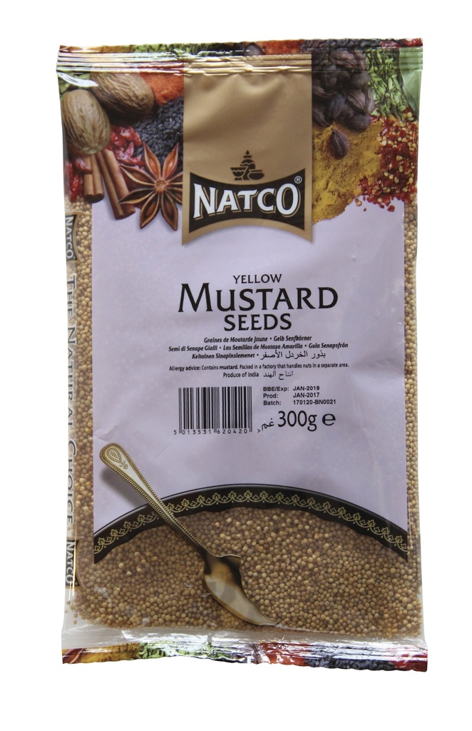 Yellow Mustard Seeds NATCO