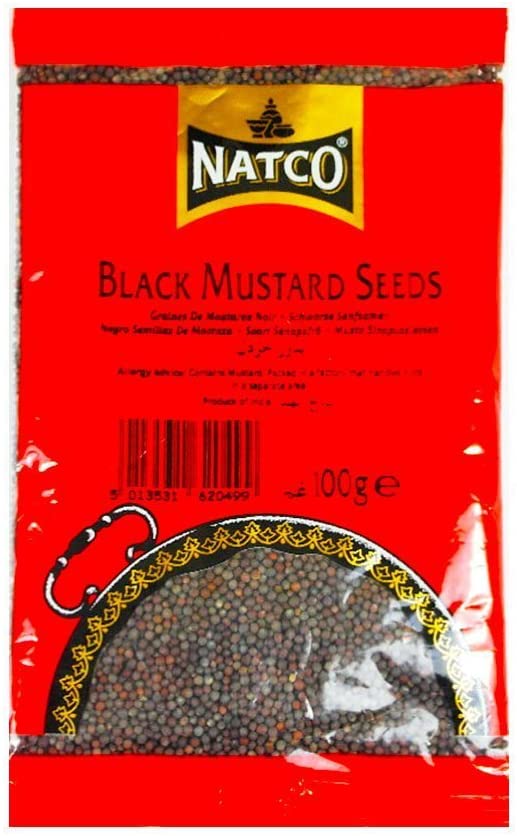 Black Mustard Seeds NATCO