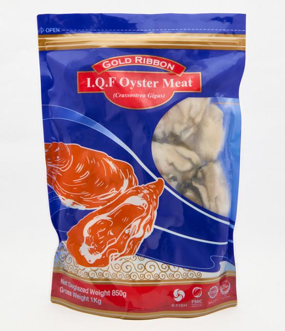 GOLD RIBBON Frozen Oyster Meat 1KG
