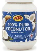 100%pure Coconut Oil KTC