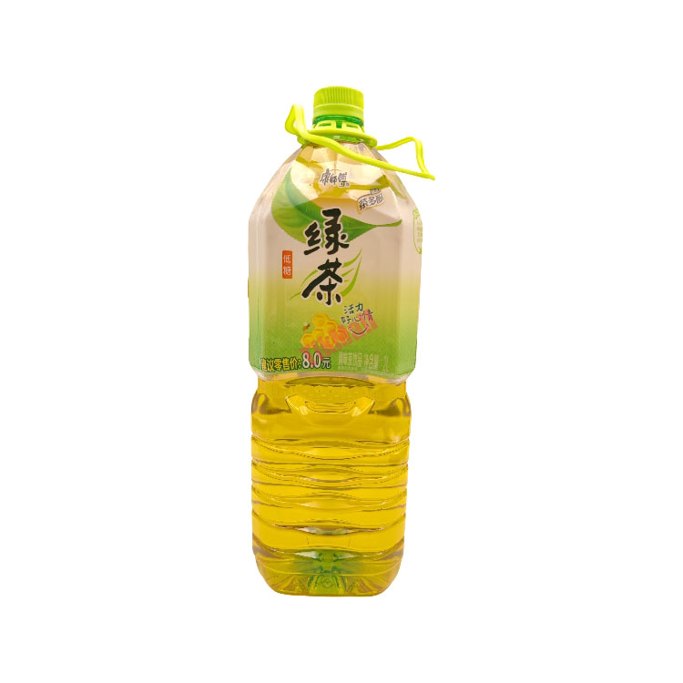 康师傅低糖绿茶2L