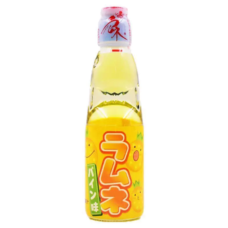 Hata波子汽水菠萝味200ml