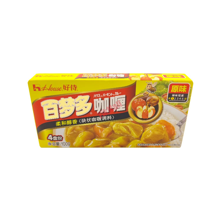 House Curry original100g