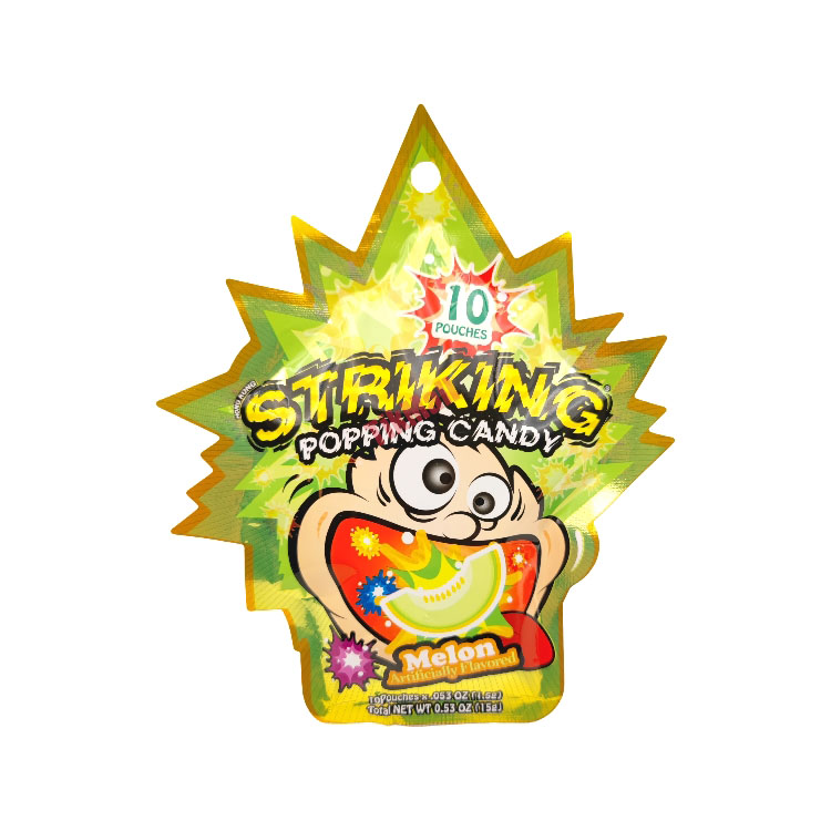 Striking Popping melon Flavour Candy 15g