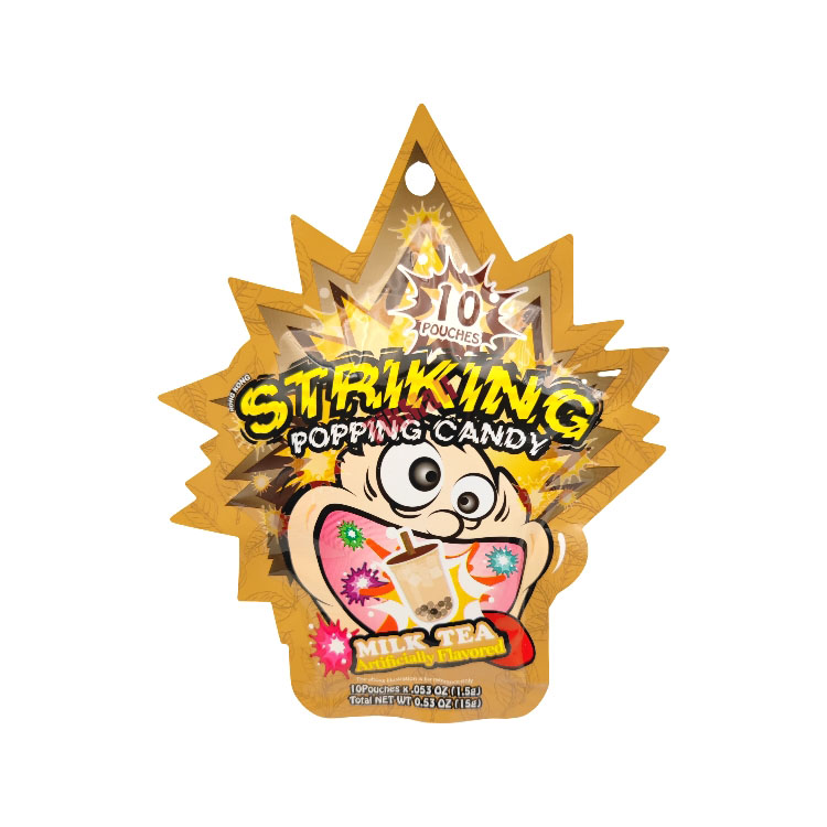 Striking Popping milk tea Flavour Candy 15g