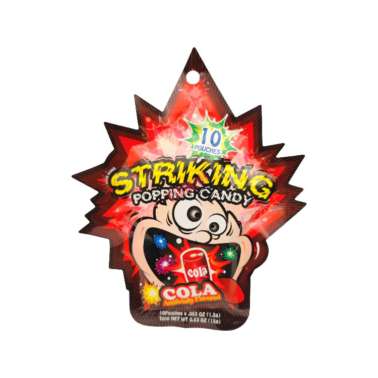 Striking Popping cola Flavour Candy 15g