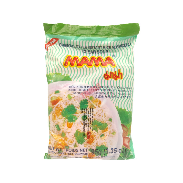 MAMA Clear Soup-Rice Vermicelli-Jumbo 95g