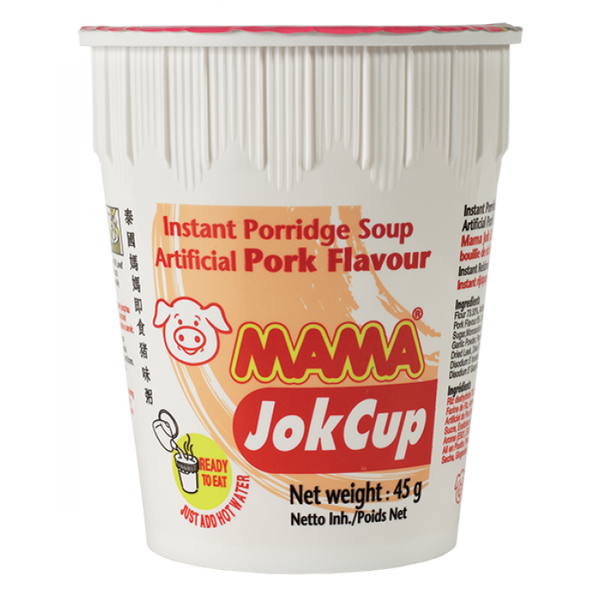 MAMA instant porridge soup pork flav 45g