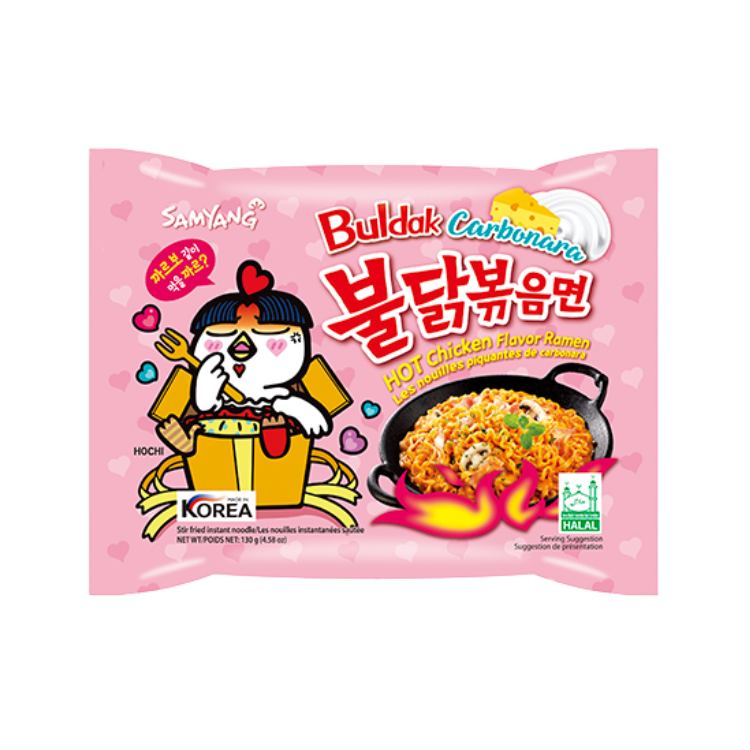 samyang hot chicken flavour ramen 130g