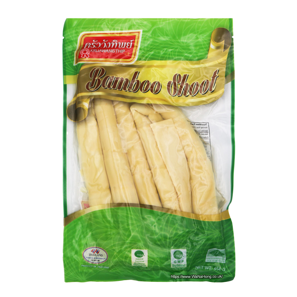 BYSRI/KRUAWANGTHIP Bamboo Shoot Tips 454g