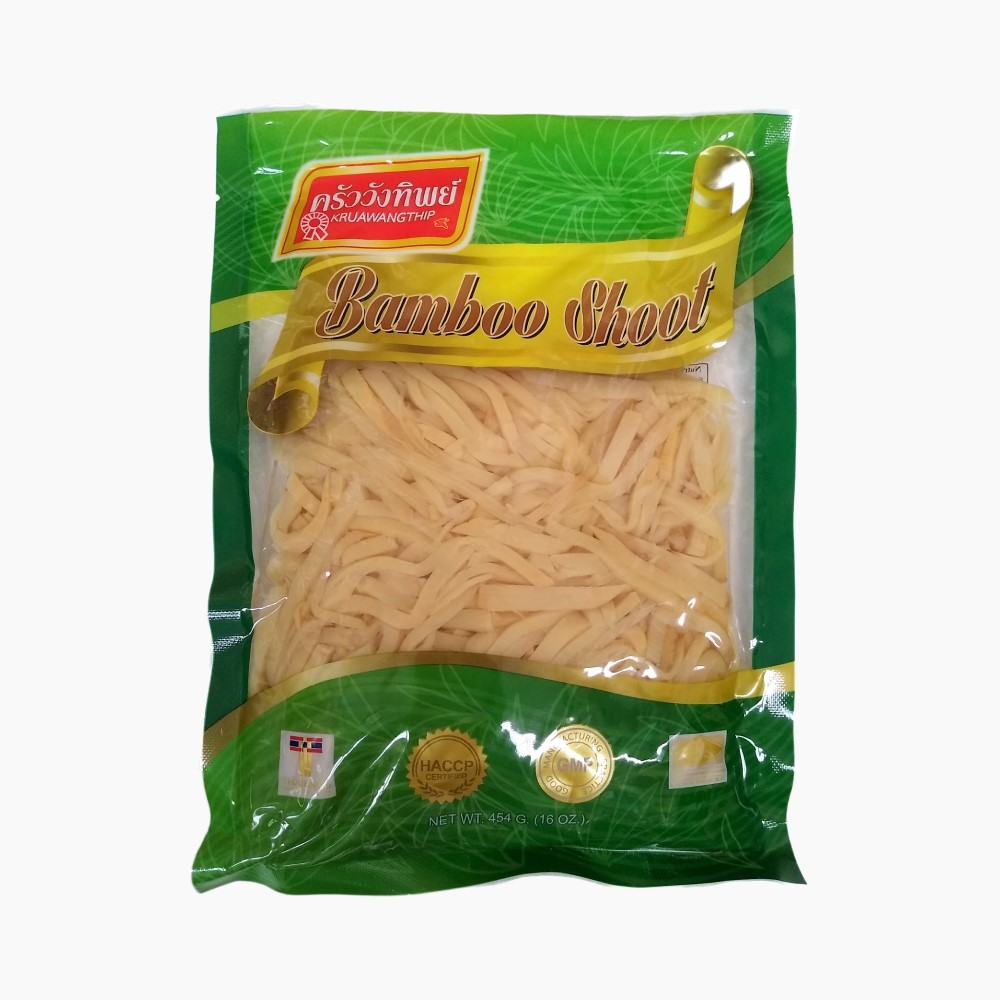 Kruawangthip Bamboo Shoot strips 454g