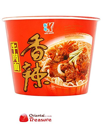 Kailo Instant Noodle Spicy Beef Flavour (Bowl) 120g