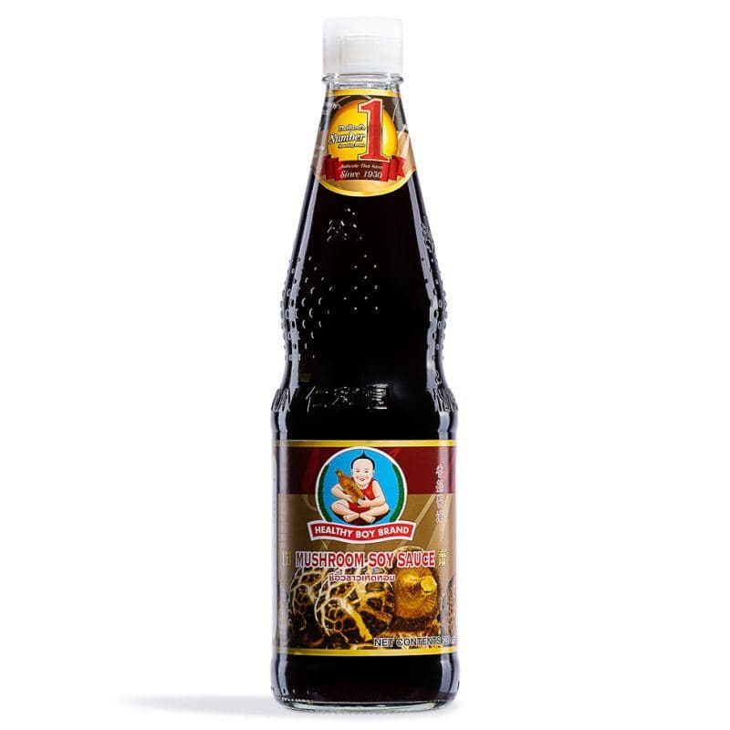 HB肥儿标香菇酱油700ml