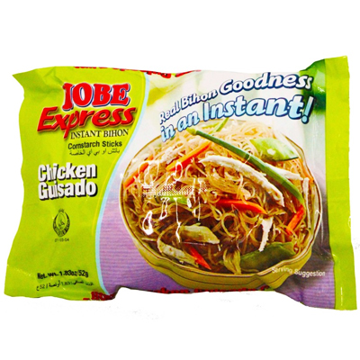 Hobe Instant Bihon chicken Guisado 5 Pcs + 1 Free