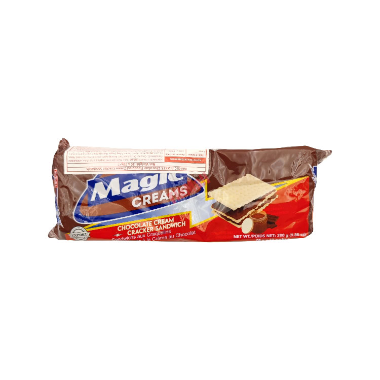 MAGIC FLACKES Chocolate Cream Crac 280g